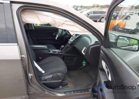 2010 Chevrolet Equinox Lt from USA, damaged, VIN 2CNALDEW1A6344232